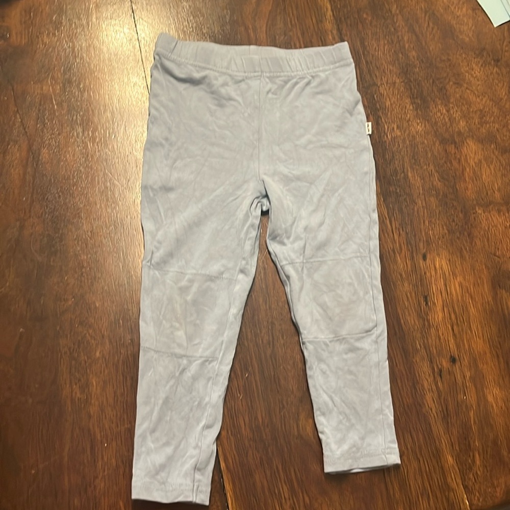 Little sleepies 3T light blue leggings